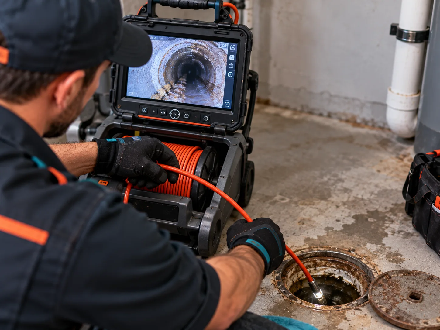 Clogged Drain Service company in Lone Rock, IA